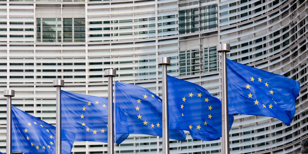 Flaggen der EU