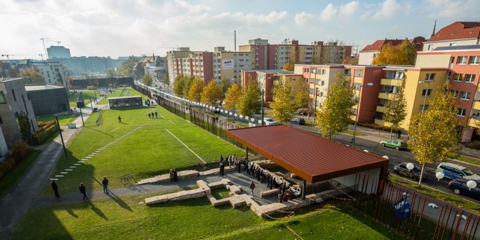Gedenkstättenareal